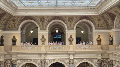 29.5. školní výlet - Praha - 5.třída